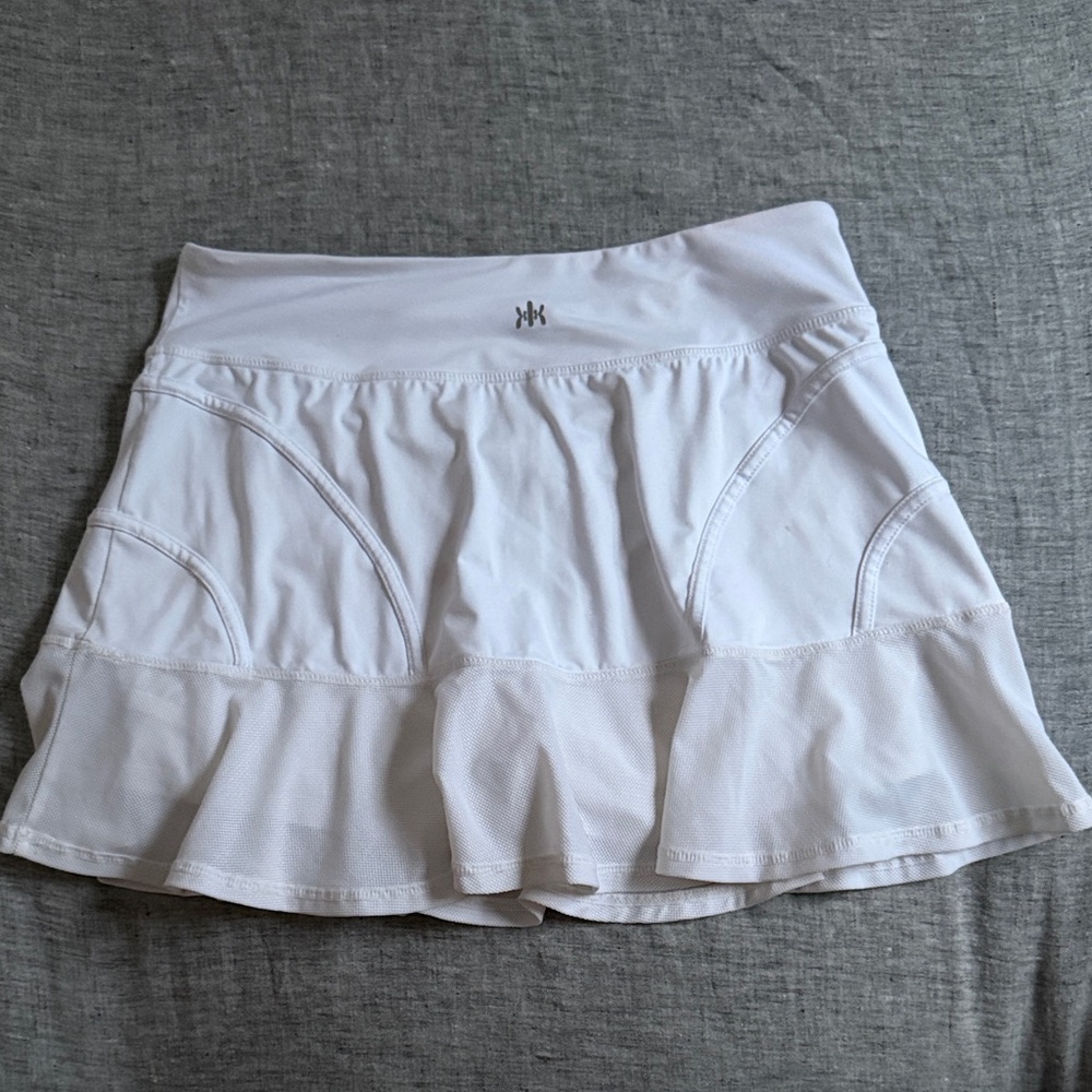 Kyodan White Tennis Skirt - Picture 4 of 4